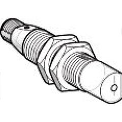Czujnik fotoelektryczny, XUBT, spolar., 90°, Sn 1,4m, 12..24VDC, M12 XUBTAPSWM12