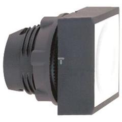 Główka przycisku podśw. biała kwadr. kryta O22 z sam. powr. zing. LED ZB5CW3136