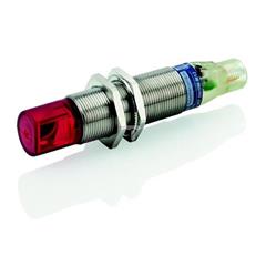 Czujnik fotoelektryczny, XUBT, spolar., 90°, Sn 1,4m, 12..24VDC, M12 XUBTSPSWM12