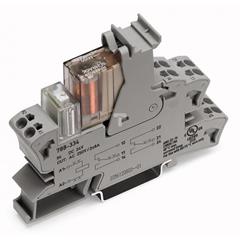 Podstawka z przekaznikiem 24V DC 2p 788-334