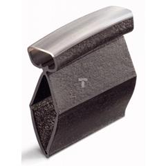 Tulejki oznacznikowe długość 12mm czarne do żył 5-16mm2 211-115 