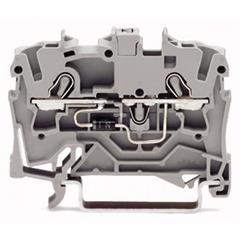 Złączka 2-przewodowa 1,5mm2 diodowa szara 2001-1211/1000-410 TOPJOBS 