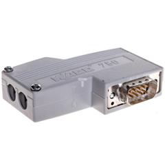 Wtyczka sieci obiektowej PROFIBUS ze złączem do programatora 750-970