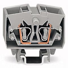 Złączka 4-przewodowa 2,5mm2 szara 264-721 