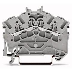 Złączka 4-przewodowa 2,5mm2 szara 2002-6401 TOPJOBS 