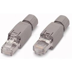 Wtyczka sieci obiektowej ETHERNET RJ45 IP20 750-975