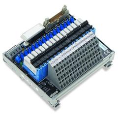 Moduł przekaźnikowy wyjściowy z 16 przekaźnikami 24V DC 1P 704-5044