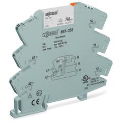 Podstawka z przekaźnikiem JUMPFLEX 24V AC/DC 1p 857-354