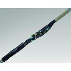 Mufa termokurczliwa przelotowa do kabli sygnalizacyjnych 34-40x1,5-2,5mm2 SMH34-40 ze złączkami prasowanymi 145541