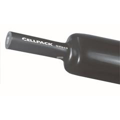 Rura termokurczliwa grubościenna bez kleju czarna 1000mm SR3 75-20 144596 