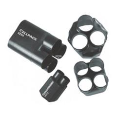 Palczatka termokurczliwa 2,5-25mm2 2-żyłowa SEH2 /30-10/ czarna 125374