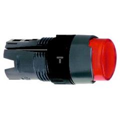 Główka przycisku podświetlanego, O 16, wyst., czerw. z sam. powr. 12...24V ZB6AE4