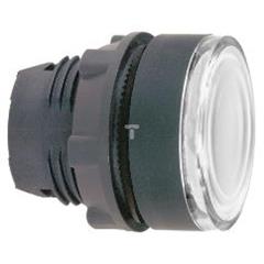 Główka przycisku podświetlanego Przezr. kryta, O 22, z sam. powr. do żarówki BA9s ZB5AW37