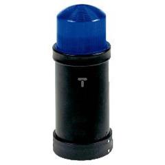 Element świetlny O 70mm, światło migąjace, nieb., IP65 24 V XVBC6B6