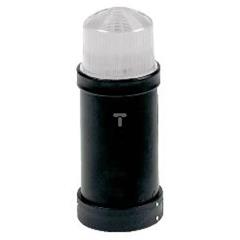 Element świetlny O 70mm, światło migąjace, przeźroczysty, IP65 24 V XVBC6B7
