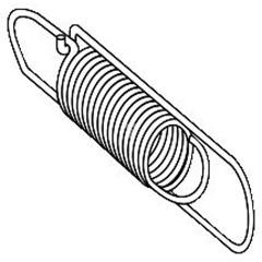 Sprężyna końcowa, dla XY2C XY2CZ707