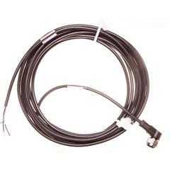 Przewód przyłączeniowy 5m z gniazdem kątowym 4P FIELDBUS M12 S/A AB-C4-5,0PVC-M12FA 22260678