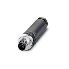 Wtyczka prosta 3P FIELDBUS M8 S/A AB-C3-M8MS 22260120