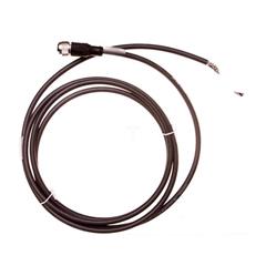 Przewód przyłączeniowy 2m z gniazdem prostym 4P FIELDBUS M12 S/A AB-C4- 2,0PUR-M12FS-SH 22260456