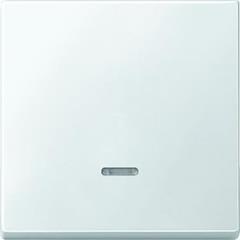 Klawisz z lampką sygnalizacyjną, biel polarna, Artec/Antique MTN438019
