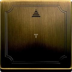 Przycisk żaluzjowy, mosiądz antyk, Artec/Antique MTN584243