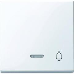 Klawisz z lampką sygnalizacyjną z ozn. /dzwonek/ B.A, P, Sys M MTN435825