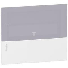 Panel przedni, przezroczysty, moduły 1x12, dla natynkowych Mini Pragma MIP30112T