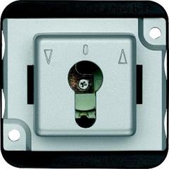 Mechanizm łącznika kontrl. do łącz. żaluzj. z zamk. cylindr., 2-bieg., p.wand. MTN318760