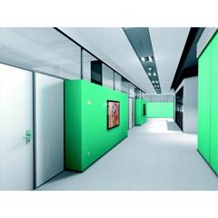 Płytka centralna z okienkiem, biel polarna, połysk, system M MTN587419