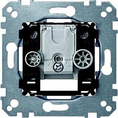 Mechanizm przelotow. gniazda anten. 2 wyjścia R/TV+SAT, za pośr. gniazda wtykow. MTN299201
