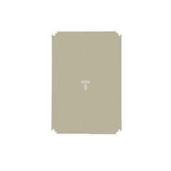 Izolacyjna płyta montażowa do obudowy wys. 600 x szer. 400mm z poliestru NSYMPP64