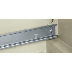 Symetryczna szyna 35mm  Dw, dł. 795mm do użycia z NSYTCSxx w PLM108 NSYCS800PLM