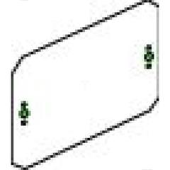 Pełna płyta mont.dla korpusów modułowych DLM, wys.150xW800mm, opak. szt: 2 NSYPMP800DLM