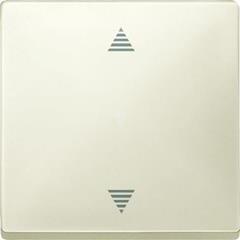 Przycisk żaluzjowy z funkcją pamięci i przyłączem czujnika, biały, Artec/Antique MTN584344