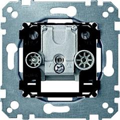 Gniazdo antenowe, podwójne (TV+FM), za pośrednictwem gniazda wtykowego MTN299204
