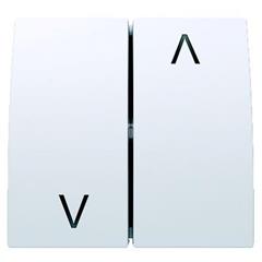 Altira Łącznik dźwigienkowy jednobiegunowy 16A biały ALB45087