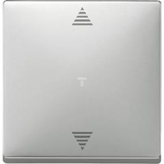 Przycisk żaluzjowy CONNECT z odbior. radiow. i przyłączem czujnika, stal, Artec MTN504546