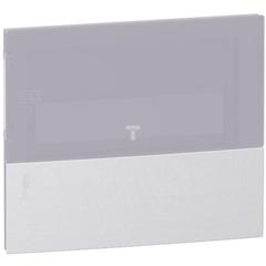 Panel przedni, przezroczysty, moduły 1x18, dla natynkowych Mini Pragma MIP70118T