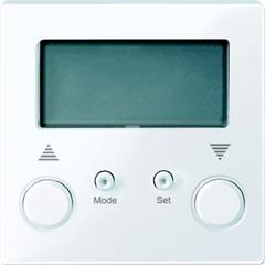 Standardowy łącznik żaluzjowy czasowy, biały active, połysk, system M MTN581425