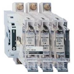 Korpus wyłącznika bezpiecznikowego GS1, TeSys GS, 3-bieg., DIN, 160A GS1LG3