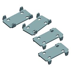 Spacial SF podręczny zest.do łączenia obudów IP40, gdy wys.st.IP nie jest wym. NSYSFBKF