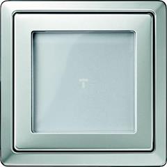 Płytka centralna z okienkiem, stal szlachetna, Artec/Antique MTN585846