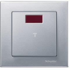 Płytka sensorowa TELE, aluminium, system M MTN570360