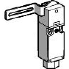 Łącznik bezpieczeństwa XCS-PL, dźw. kątowa kryta, do lewej, 2 NC -1/2NPT"" XCSPL793