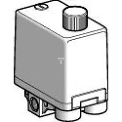 Czujnik ciśnienia XMP, 12 bar, 4xG 1/4 żeński, 2 NC, pokrętło zał/wył XMPR12B2433