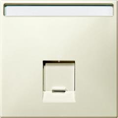 Płytka centralna pojedyn. do złącz. RJ45 Schneider Electric, biały, Artec/Antique MTN466444
