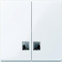 Klawisz podw. z przezroczystym prostokąt. okienk.sygnliz., B.A, P, Sys M MTN438525