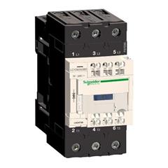 Stycznik mocy I= 65A [AC-3], styki pom. 1NC+1NO, nap. cewki 24 V DC LC1D65A3BD