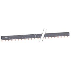 Szyna łączeniowa — łatwa do cięcia — 4-biegunowa 57modułów 100A A9XPH457