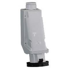 Gniazdo przemysłowe, 63A, 3p+E, 480...500 V AC- IP 68 81185
